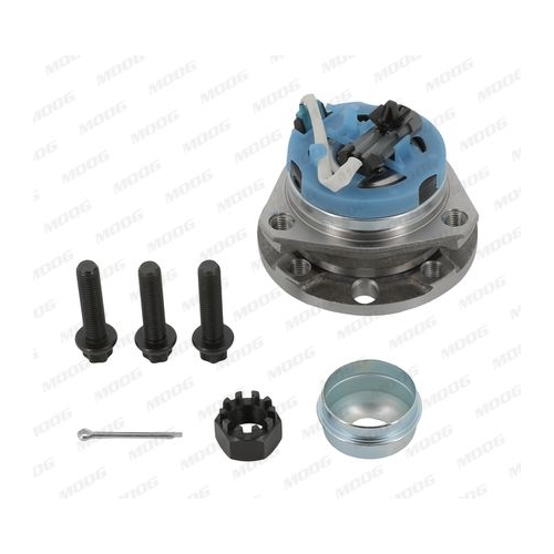 Rulment butuc roata Moog OPWB11089, parte montare : punte fata, stanga, dreapta