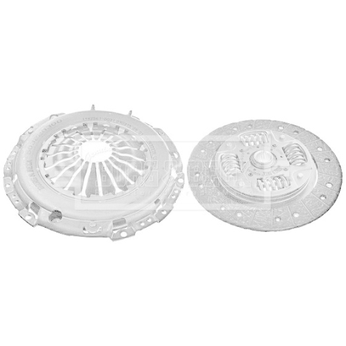Kit ambreiaj Seat Cordoba (6l2), Ibiza 3 (6l1); Skoda Fabia I (6y2), Fabia I Estate (6y5), Fabia I Saloon (6y3), Fabia 2 (542), Fabia 2 Estate (545), Octavia I (1u2), Octavia I Estate (1u5), Roomster (5j7); Vw Polo (9n , 1.9 TDi, BORG & BECK