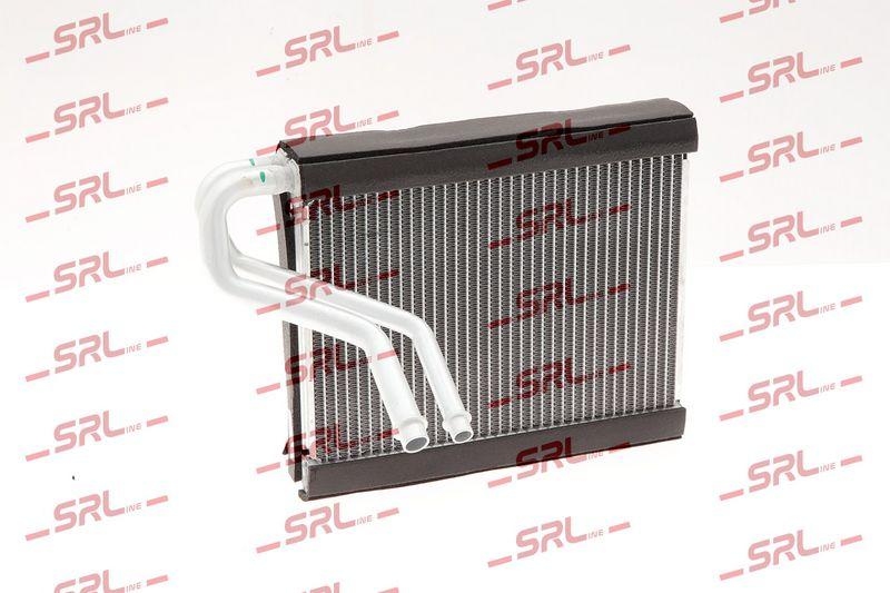 Evaporator Citroen C4 Picasso 06-13, C4 10-, Ds4 11-; Peugeot 308 13-, Rcz 10-, motor: 1.6 HDI, 1.6 THP, 2.0, 2.0 HDI, 200x235x35, SRLine, miez si rezervor din aluminiu brazat, 1623243080