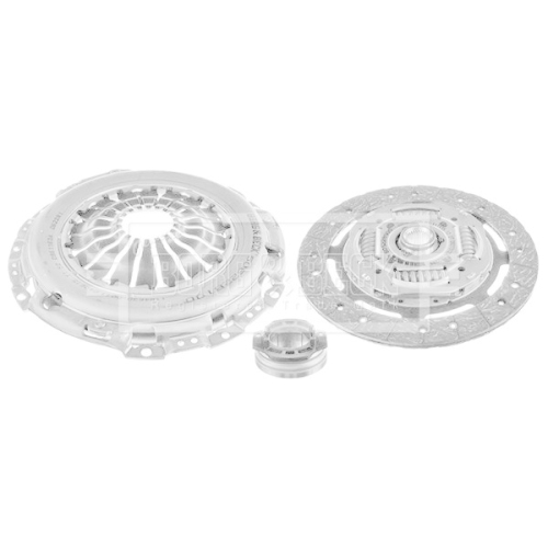Kit ambreiaj Seat Ibiza 4 (6j5, Ibiza 4 Sc (6j1, Ibiza 4 St (6j8; Skoda Fabia 2 (542), Fabia 2 Estate (545), Roomster (5j7), Roomster Praktik (5j); Vw Polo 5 (6r1, 1.2 TDi, BORG & BECK