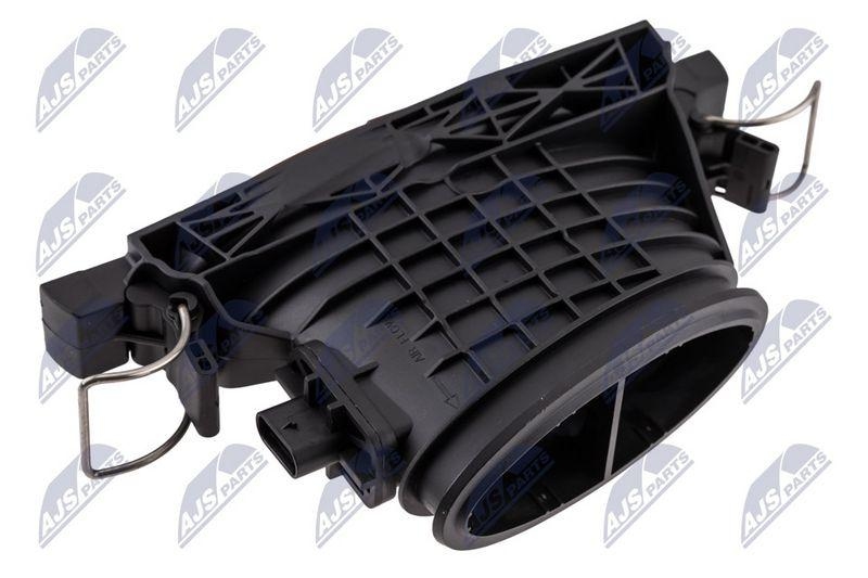 Carcasa senzor debit aer Mercedes Clasa C (W204) 300 CDI / 350 CDI 2009-, Clasa E (W212) 300 CDI / 350 CDI 2009-, Clasa G (W463) 350 CDI 2011-, Clasa M (W164) 300 CDI / C320 CDI / 350 CDI 2005-; 642 090 00 48; NTY, aftermarket