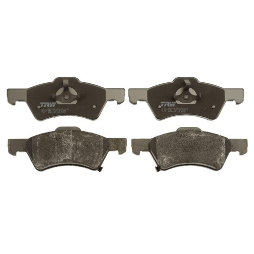 Placute frana Chrysler Voyager 4 (Rg, Voyager 4 Van (S ); Dodge Caravan (Rg ), 2.4, 2.5 CRD, 2.8 CRD, 3.3, 3.3 AWD, 3.8, 3.8 AWD, 3.8 (SYX53), punte fata, cu senzor uzura, TRW