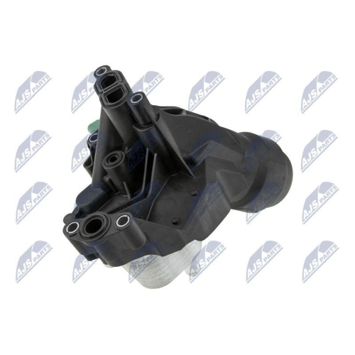Radiator racire motor cu filtru Audi A4 2.0tdi 2007-, 2.0tdi 2015-, A5 2.0tdi 2013-, A6 2.0tdi 2012-, Q5 2.0tdi 2016-, 03N115389H