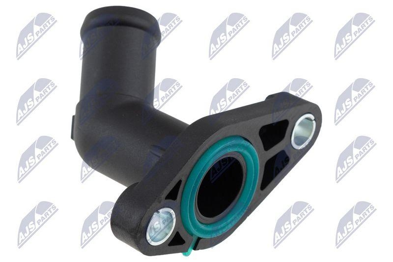 Carcasa termostat Audi A4 B9 3.0 TDI 2015-, A5 F53/F5p 3.0 TDI 2016-, A6 C7 3.0 TDI 2014-, A7 4ga/4gf 3.0 TDI 2014-, Q7 4mb/4mg/4mq 3.0 TDI 2015-; 059121131S; NTY, aftermarket