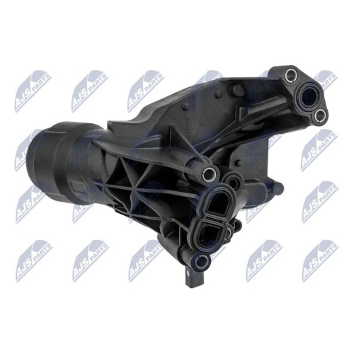 Radiator racire motor cu filtru Audi A4 B9 2.0tdi 2015-, A5 2.0tdi 2016-, A6 C7 2.0tdi 2011-, Q5 2.0tdi 2016-, 03N115389S