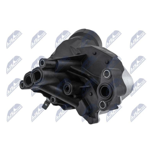 Radiator racire motor cu filtru Audi A6 C7 2.0tdi 2012-, Q5 2.0tdi 2013-, CV automata : G1c, G1d, 03N115389J