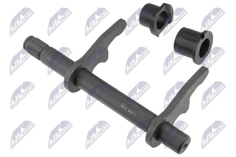 Furca decuplare ambreiaj Fiat Doblo 01-, Punto 93-, Qubo 08-, Stilo 01-, Bravo 95-, Brava 95-; Peugeot Bipper 08-; Citroen Nemo 08-; Alfa Romeo Mito 08-, 156 97-, 147 00-, GT 03-; Lancia Ypsilon 11-, Musa 04-; 46814721; NTY