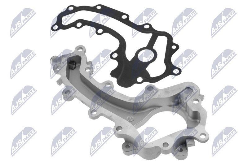 Carcasa termostat Chrysler Pacifica 3.6 2017-; 04893794AD; NTY, aftermarket