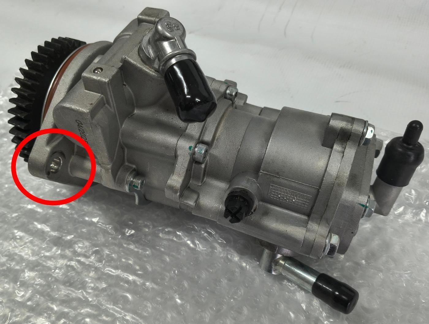 Pompa servodirectie VW LT; 05.2001-07.2006, Motorizare 2.8 Tdi, tip motor AUH; BCQ -URME DE MONTAJ