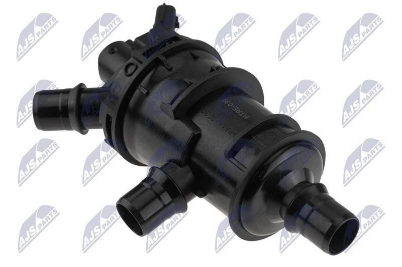Carcasa termostat Diesel Renault Captur 1.5 2013-, Kangoo 1.5 2008-, Megane IV 1.5 2016-, Dacia Duster 1.5 2017-, Sandero II 1.5 2018-, Dokker 1.5 2012-; 212002893R; NTY, aftermarket