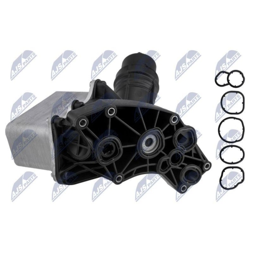 Radiator racire motor cu filtru Bmw Seria 1 F20, F21 16-, 2 F22 15-, 3 F30, F31 15-, 3 Gt F34 16-, X3 G01 30dx, M40dx, M40i 17-, X5 G05 30dx 18-, X6 G06 30dx 19-, X7 G07 30dx 19-, 3 G20, G31 330d 18-, 5 G30, G31 530d, 540dx, 540ix, 550dx 16-, Plastic,