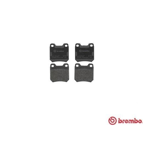Placute frana Opel Omega A (V87) 09.86-05.94, Omega A Estate (V87) 09.86-05.94, Omega B (V94) 03.94-12.05, Omega B Estate (V94) 03.94-07.03, Senator A (29) 02.78-08.87, Senator B (V88) 09.87-09.93, Vectra B (J96) 09.95-07.04; Saab 900 2 Convertible 09.93-