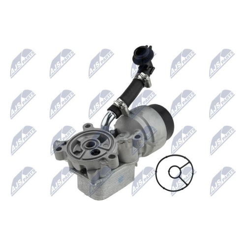 Radiator racire motor cu filtru Citroën/Peugeot 2.0HDi: C4 I/II, C4 Grand Picasso I, C4 Picasso I, C5 II/III, C8 (2006-), Jumpy (2007-), 307 (2000-), 308 (2007-), 407 (2004-), 508 (2010-); Ford 2.0TDCi: Focus II/III, Mondeo IV/V, C-Max I/II, S-Max,
