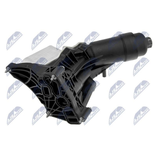 Radiator racire motor cu filtru Bmw motor B37, B47 : 16d, 18d, 20d, 25d, B38, B48, B58 : 16i, 18i, 20i, 25i, 30i, 40i, 1 F20n, F21n ; 2 F22, F23; 3 F30, F31, F34gt, F34n; 4 F32, F33, F36gc, ; 5 F10n, F11n ; 7 G11, G12; X3 F25; X5 F15, plastic,