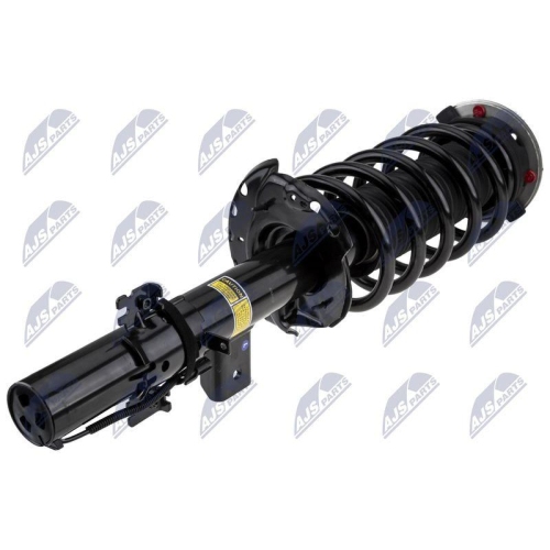 Amortizor spate Range Rover Evoque 2011-2019, Stanga, amortizare magnetica, complet, EJ3218K004CB