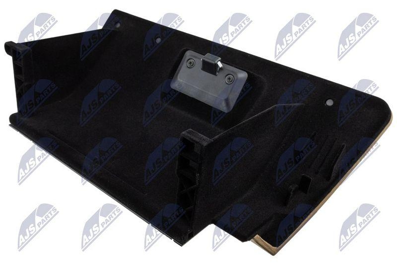 Torpedou complet BMW seria 3 (E90) 2004-; bej; 5116911054; NTY, aftermarket