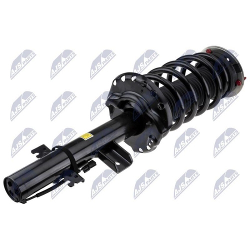 Amortizor spate Range Rover Evoque 2011-2019, Dreapta, amortizare magnetica, complet, EJ3218080CB