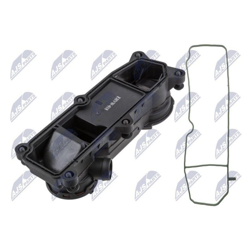 Separator ulei ventilatie bloc motor Audi A4 B9 S4 2016-, A5 S5 2016-, A6 C8 55tfsi 2018-, A7 55tfsi 2017-, A8 50tfsi, 55tfsi, 60tfsi 2017-, Q5 Sq5 2016-, Q7 50tfsi, 55tfsi, 60tfsi 2019-, Vw Touareg 3.0tsi 2018-, 06M103515H