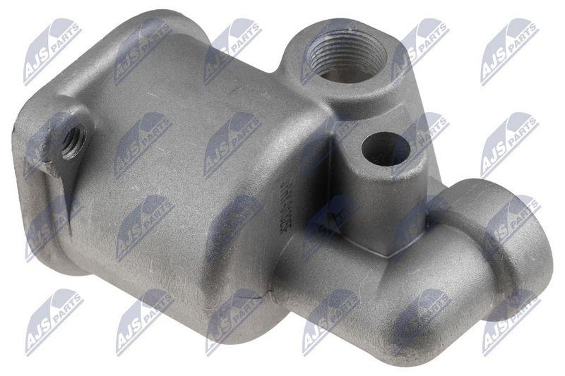 Carcasa termostat Hyundai Accent II 1.3, 1.5 2000-, Getz 1.3, 1.5 2003-; 25613-22600; NTY, aftermarket