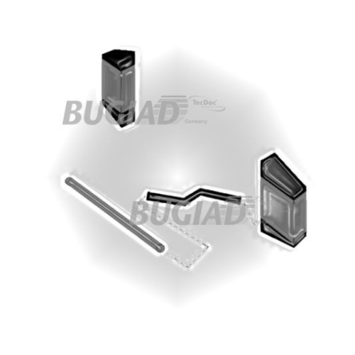 Furtun aer supraalimentare Audi A6 (4f2, C6), Bugiad 86641