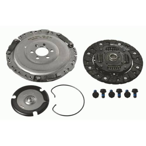 Kit ambreiaj SACHS 3000824501 Skoda Octavia Combi (1U5) Leon (1M1) Golf 4 (1J1) Golf 4 Variant (1J5) Bora Combi (1J6) Octavia (1U2) Toledo 2 (1M2) Bora (1J2)