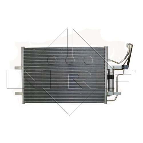 Condensator climatizare, Radiator clima Mazda 3 (Bk), 5 (Cr19) Nrf 35508