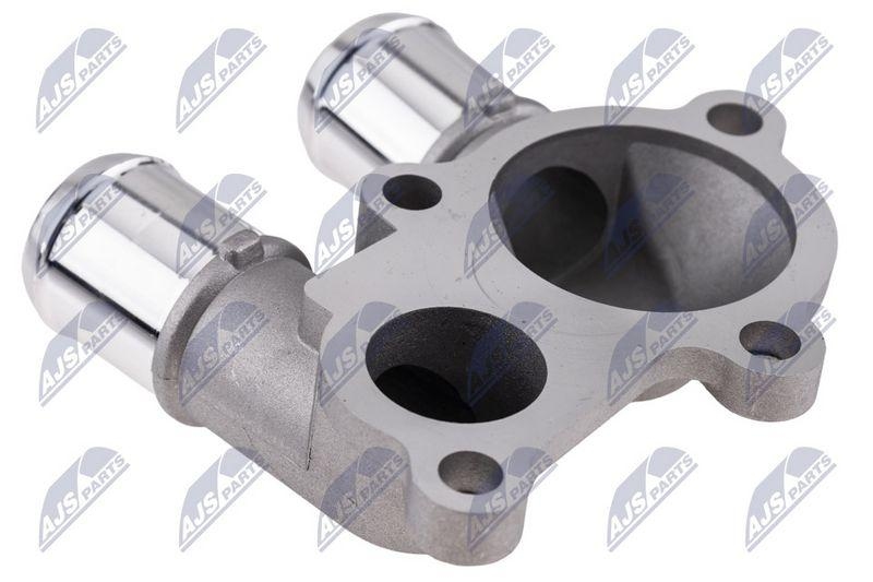 Carcasa termostat Hyundai Getz 1.4 / 1.6 2002-, Elantra III 1.6 2000-, Coupe II 1.6 2002-, Kia Rio II 1.4 2005-; 25611-26100; NTY, aftermarket