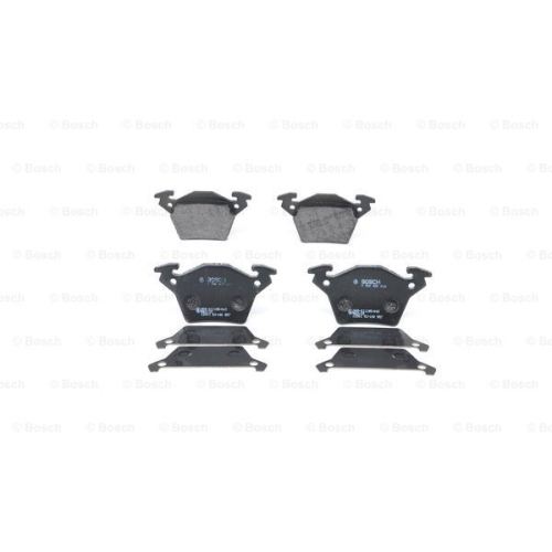 Set placute frana punte spate Mercedes V-Class; Vito (W638), 02.1996-07.2003, marca Bosch 0986460002