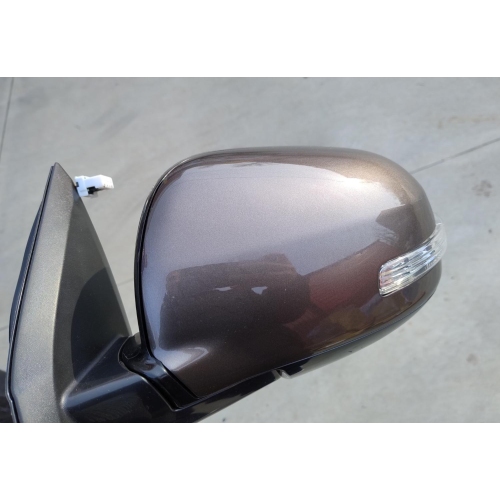 Oglinda exterioara Peugeot 4008, 04.2012-; Citroen C4 Aircross, 04.2012-, Stanga, reglare electrica; grunduit; incalzita; geam convex; cromat; pliere electrica; 9 pini; cu semnalizare, View Max VOPSITA VEZI POZE