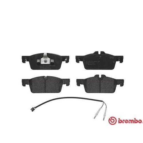 Placute frana Peugeot 508 I (8d) 11.10-12.18, 508 Sw Box / Estate (8e) 11.11-, 508 Sw I (8e) 11.10-12.18, Fata, BREMBO