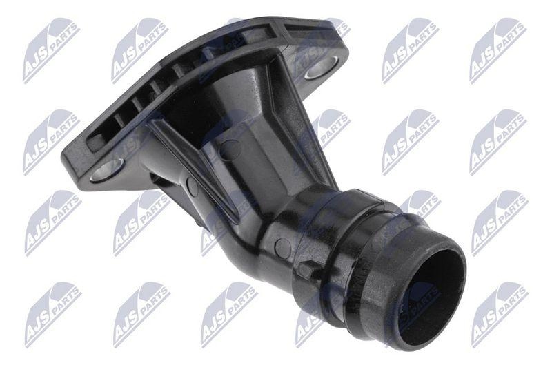 Carcasa termostat Kia Niro 1.6 GDI 2016-, Hyundai Ioniq 1.6 GDI 2016-; 2563103HA0; NTY, aftermarket