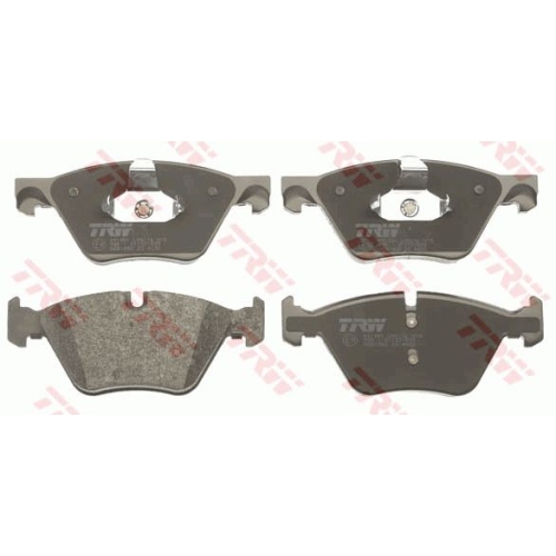 Set placute frana Trw GDB1882, parte montare : Punte fata
