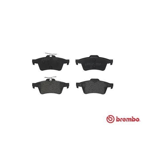 Placute frana Peugeot 508 I (8d) 11.10-12.18, 508 Sw Box / Estate (8e) 11.11-, 508 Sw I (8e) 11.10-12.18, Spate, BREMBO