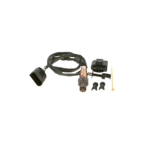 Sonda lambda Audi A3, TT; Seat Cordoba, Ibiza, Leon; Skoda Fabia, Octavia; VW Bora, Golf, New Beetle, dupa catalizator, BOSCH