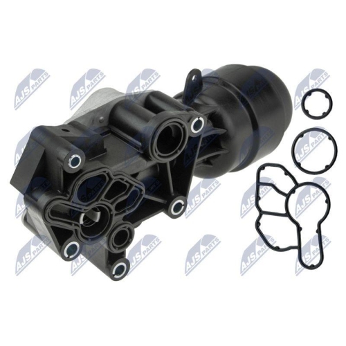 Radiator racire motor cu filtru motor 0.9 Fiat 500 2007-, Fiat Panda 2012-, Alfa Mito 2008-, 55225515