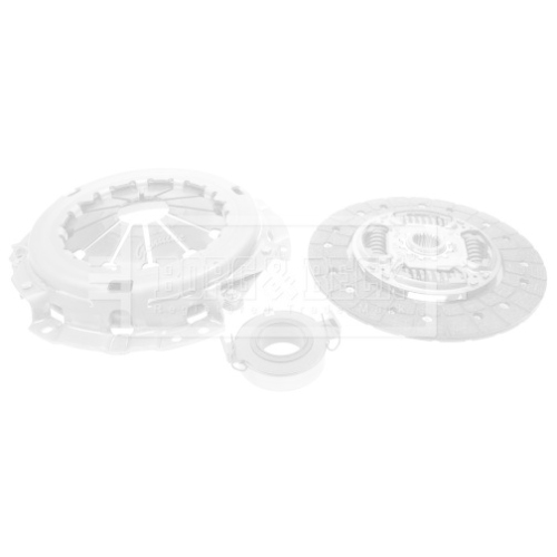 Kit ambreiaj Toyota Yaris ( P1), Yaris ( P9), 1.4 D-4D (NLP10 , NLP10R), 1.4 D-4D (NLP90 , NLP90R), BORG & BECK