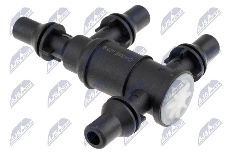 Carcasa termostat Mercedes Sprinter(907 / 910), Cla 118, Gle (W167), Clasa A (W177), Clasa C (W205), Clasa E (W213 / W238), Clasa S (W222), Clasa B (W247), Glc (X253), Cls (C257), Vito (W447), G (W465); A0005061000; NTY, aftermarket