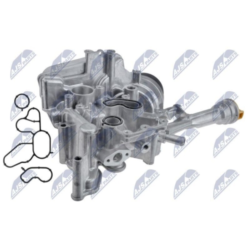 Radiator racire motor cu filtru motor 1.3d Fiat Tipo 2015-, Doblo 2013-, Fiorino 2009-, Opel Combo 2012-, 55257785