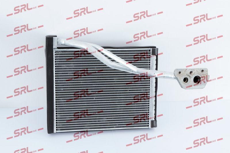 Evaporator Tesla Model Y 20-, motor: EV, 315x236x38, SRLine, miez si rezervor din aluminiu brazat, 150064500A