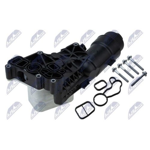 Radiator racire motor cu filtru motor 1.5, 1.5d, 2.0, 2.0d Bmw X1 F48 2014-2019, X2 F39 2016-019, 2 F45, F46 2014-2019, Mini F55, F56, F57 2013-2019, Clubman F54 2014-2019, Countryman F60 2015-2019, 11428585237