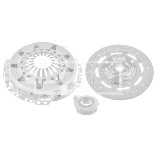 Kit ambreiaj Toyota Yaris ( P9), 1.3 VVT-i (SCP90 , SCP90R), BORG & BECK