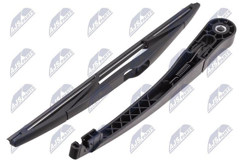 Brat stergator luneta + lama Citroen C4 Grand Picasso 2006-2013; lungime lama 360mm / 14in; 1613716180; NTY, aftermarket
