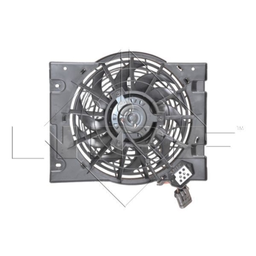 Ventilator radiator GMV Opel Astra G (F48, F08), Zafira A (F75) Nrf 47010