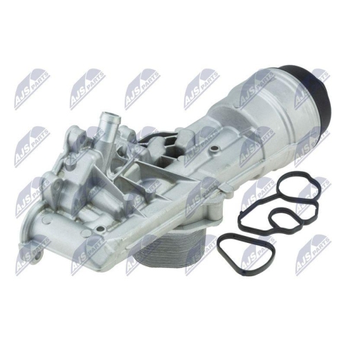 Radiator racire motor cu filtru motor 1.6 Bmw Seria 3 F30 2012-2016, 1 F20, F21 2010-2016, 11417600468