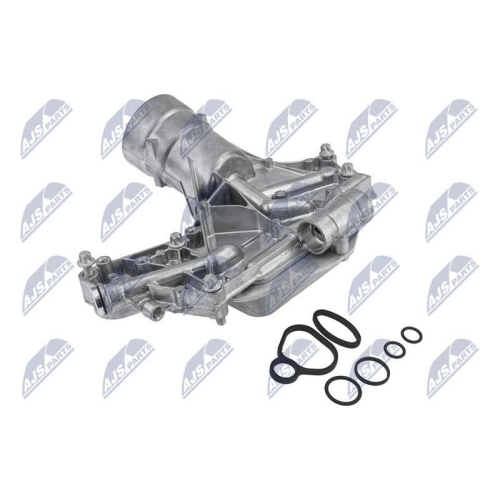 Radiator racire motor cu filtru motor 1.6 Opel Astra H, J 2007-, Insignia A 2008-2017, Corsa D, E 2006-, Zafira 2009-, Saab 9-5 2010-2012, 55355699