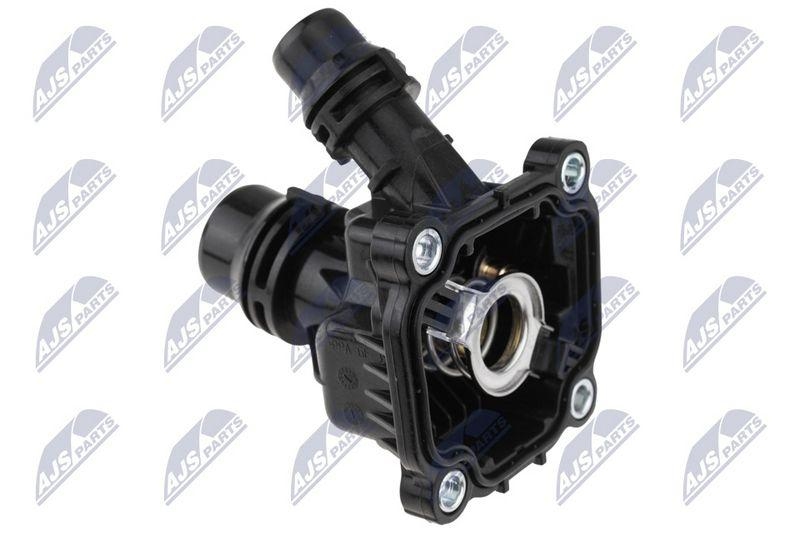 Carcasa termostat Volvo S60 III 2019-, S90 II 2020-, V60 II 2020-, V90 II 2020-, Xc40 2019-, Xc60 II 2019-, Xc90 II 2020-; 32263962; NTY, aftermarket