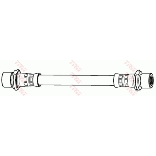 Furtun frana spate TRW Toyota Auris (E15) 2006-2012 Auris Hatchback/Combi (E18) 2013-2018 Corolla Sedan (E15/E18) 2006-2019 Verso (R2) 2009-2018 partea dreapta