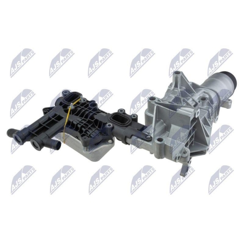 Radiator racire motor cu filtru motor 1.6d Mercedes C W205 C180 Bluetec, C200 Bluetec 2013-2018, Renault Megane 2, 3 1.6dci 2005-, 6261800011