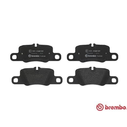 Placute frana Porsche Panamera (970) 03.09-12.17, Panamera (971) 05.16-, Panamera Sport Turismo (971) 05.17-, Spate, BREMBO