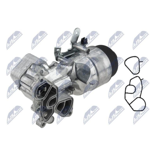 Radiator racire motor cu filtru motor 1.6hdi Peugeot 208 2013-, 308 2, 308 Sw 2 2013-2021, Partner 2008-, Citroen Berlingo 2008-, Jumpy 2016-, C3 2015-, C4 2013-, Ds3 2013-2015, 9801622280